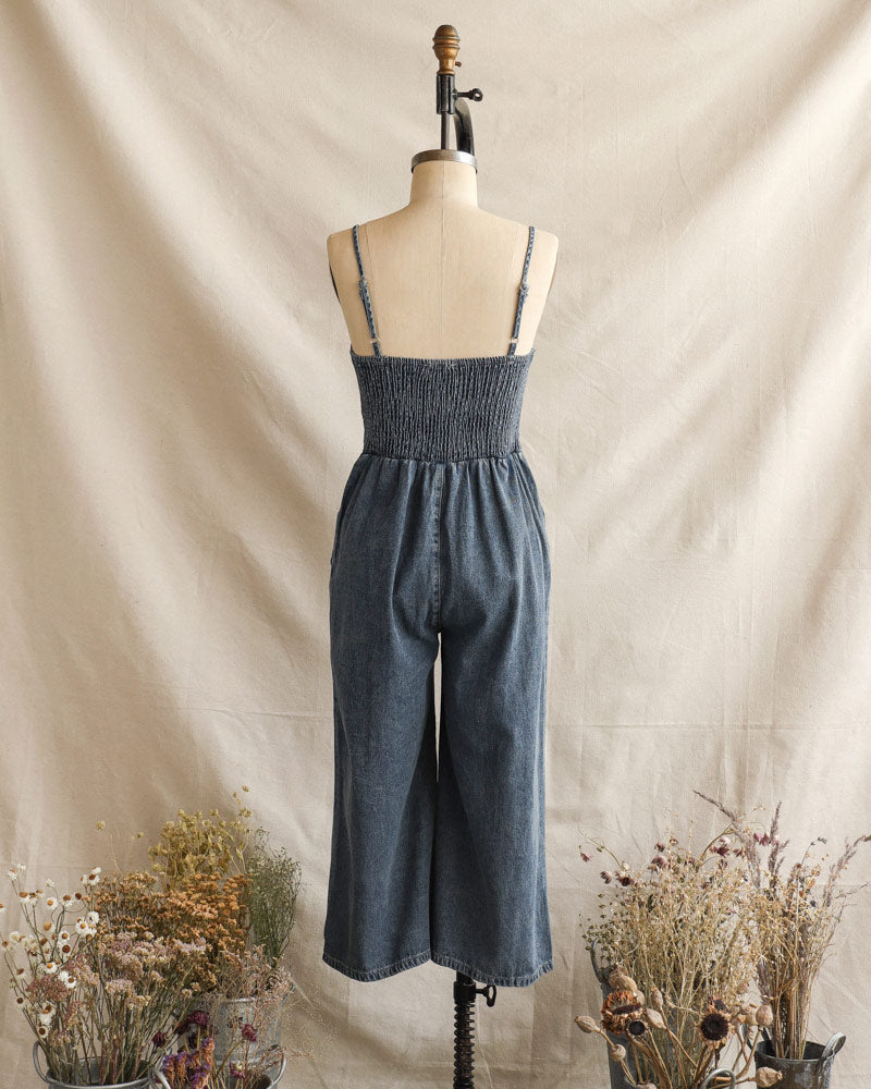 Regina Denim Jumpsuit