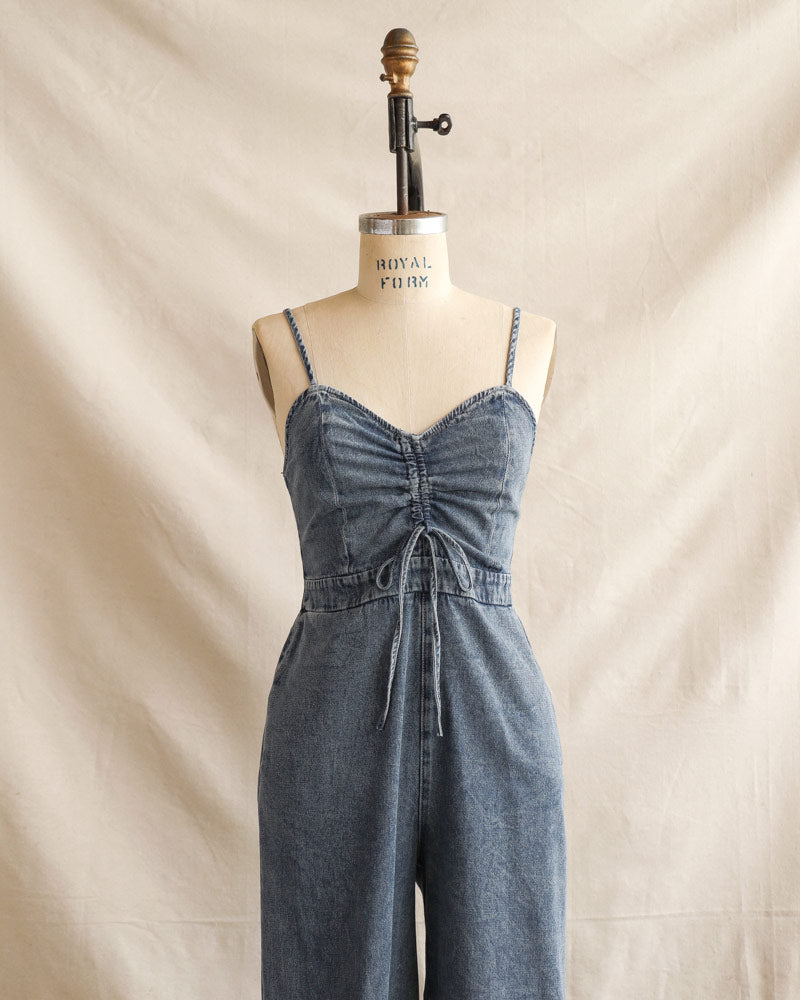 Regina Denim Jumpsuit