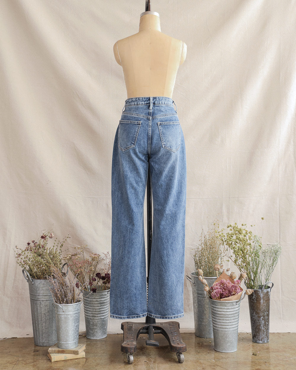 Anhiers High Rise Jeans