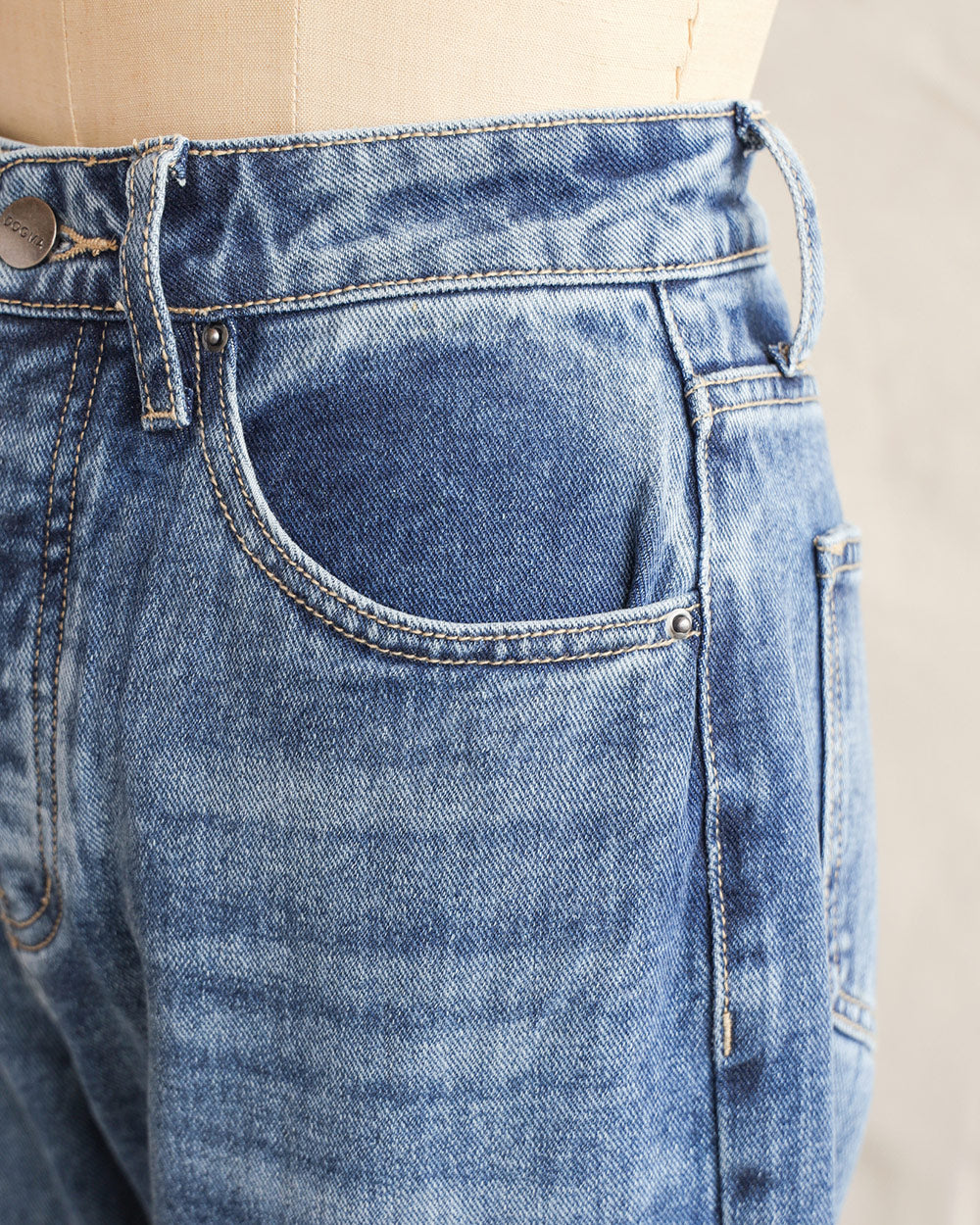 Anhiers High Rise Jeans