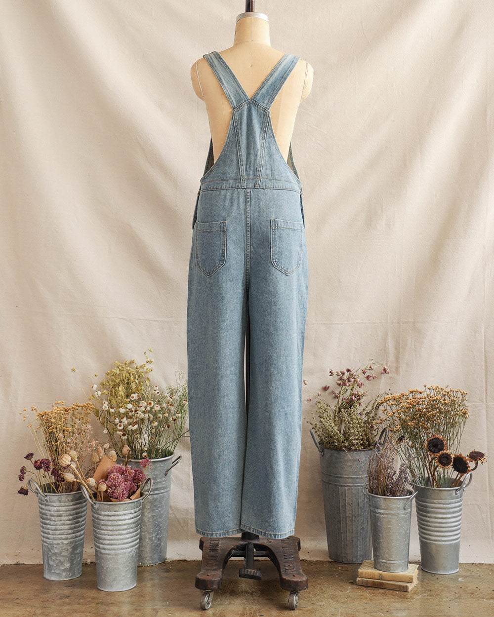 Delia Washed Overalls