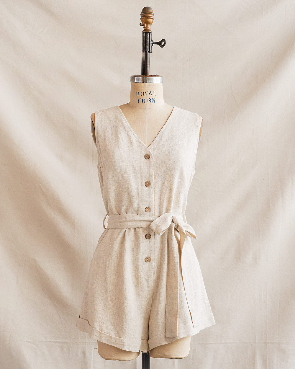 Collecting Pebbles Romper