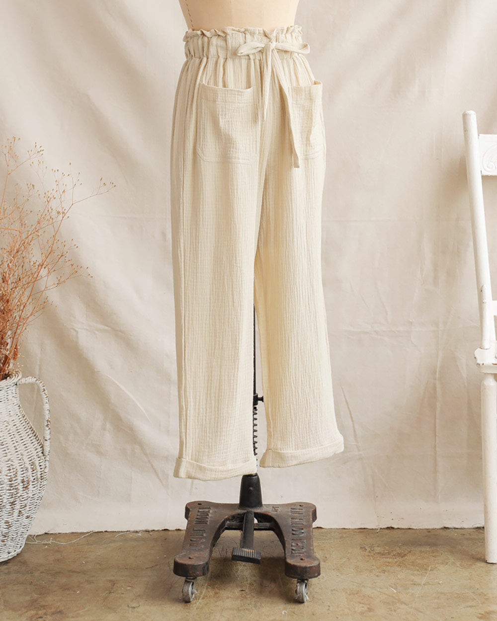 Sencha Paperbag Pants