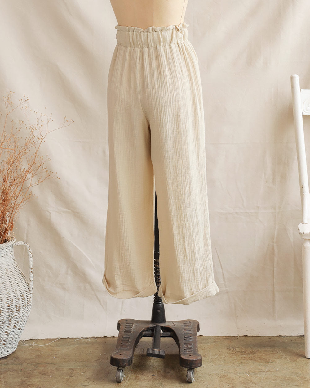 Sencha Paperbag Pants