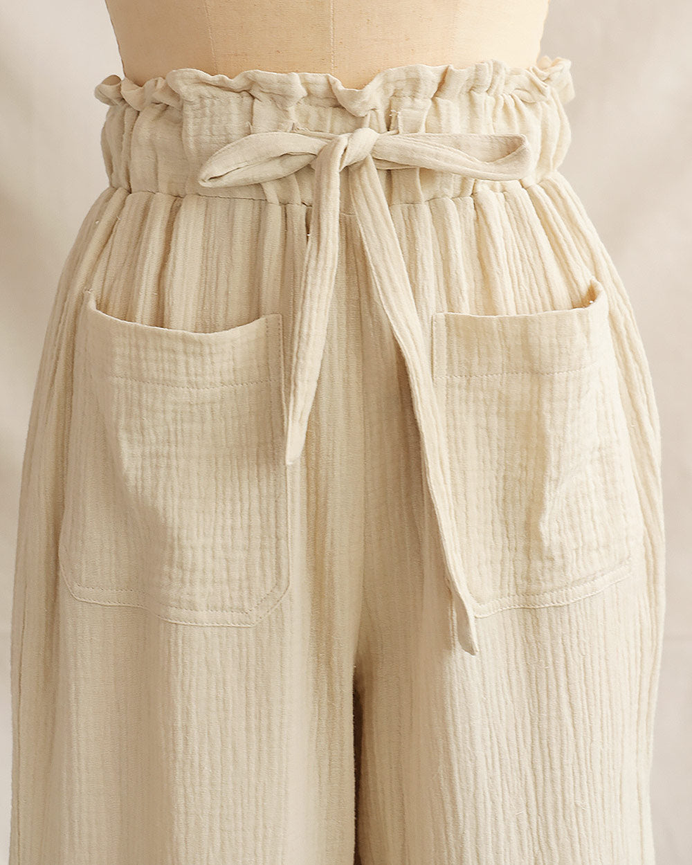 Sencha Paperbag Pants