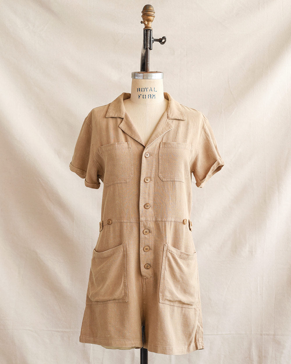 Safari Jane Romper