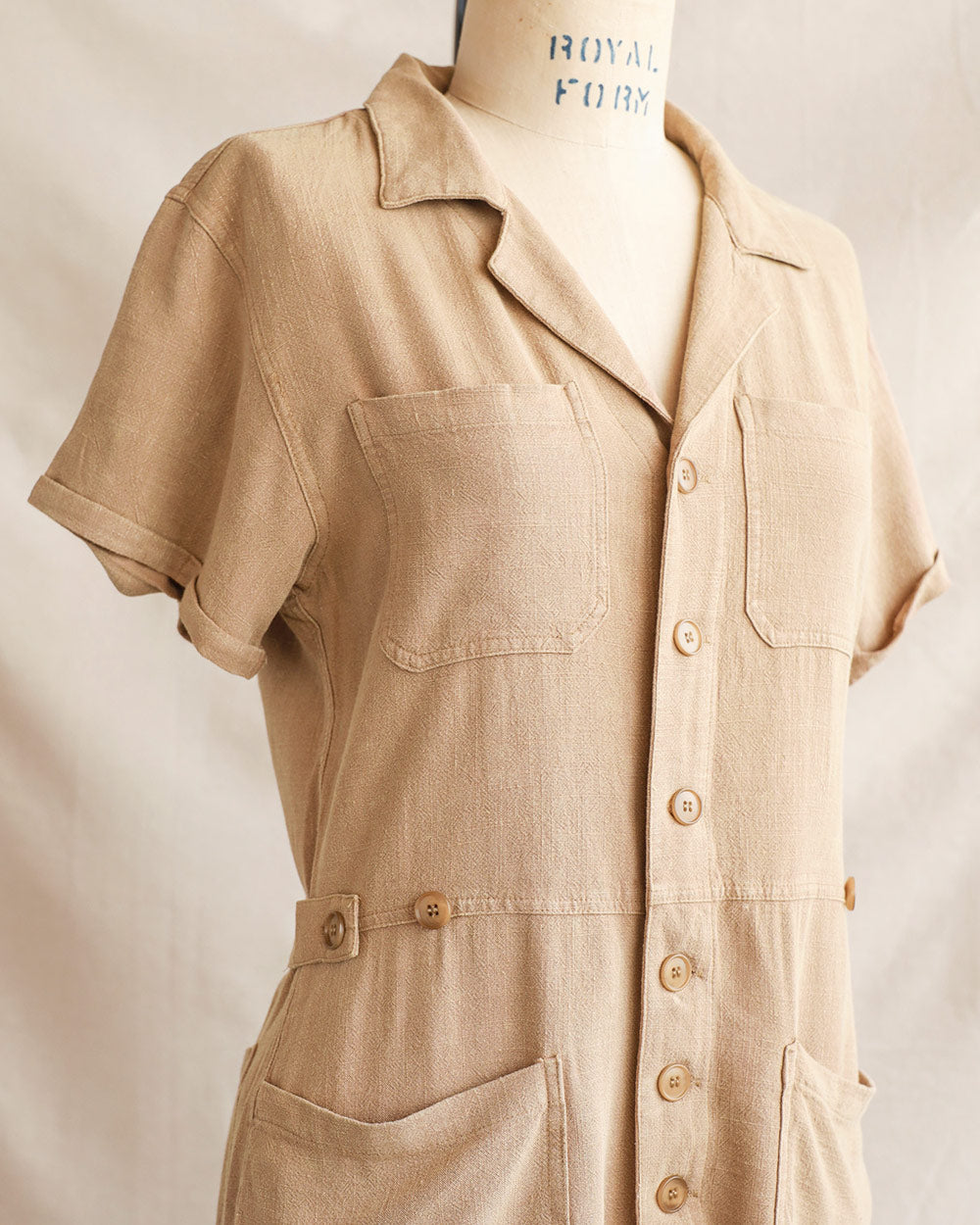 Safari Jane Romper