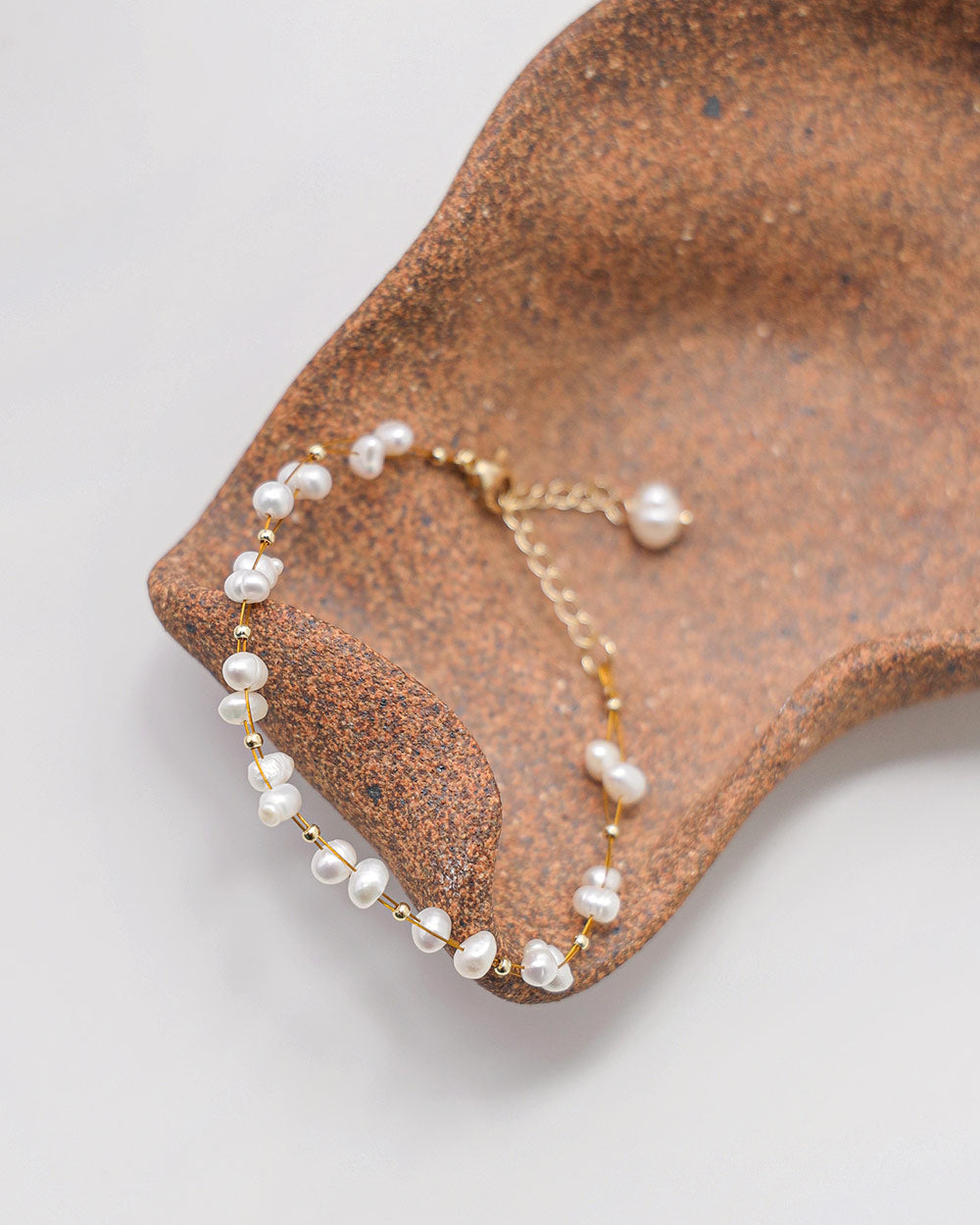 Dew Drop Helix Bracelet