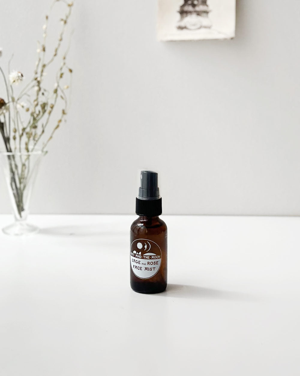 Sage and Rose Face Mist