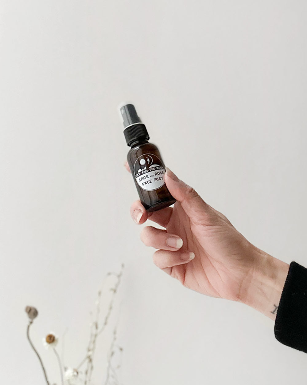 Sage and Rose Face Mist