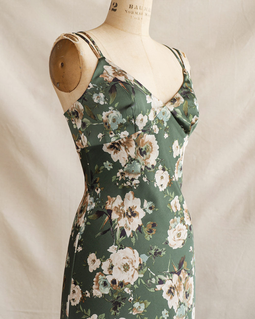 Green Gardens Dress