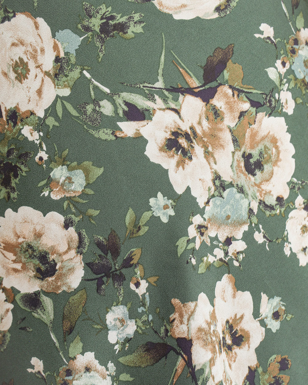 Green Gardens Dress