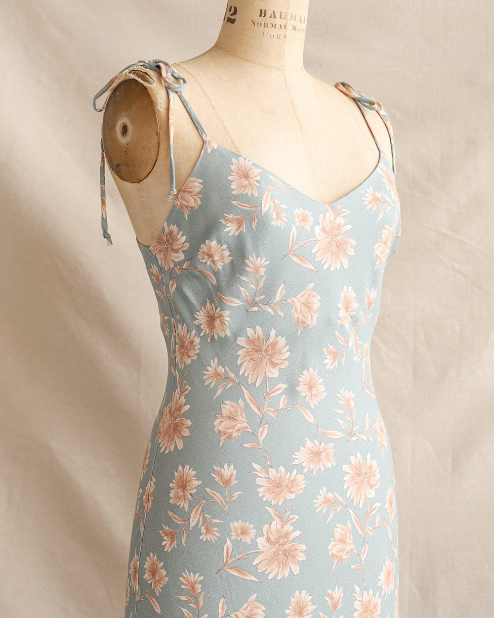 Peony Asters Dress