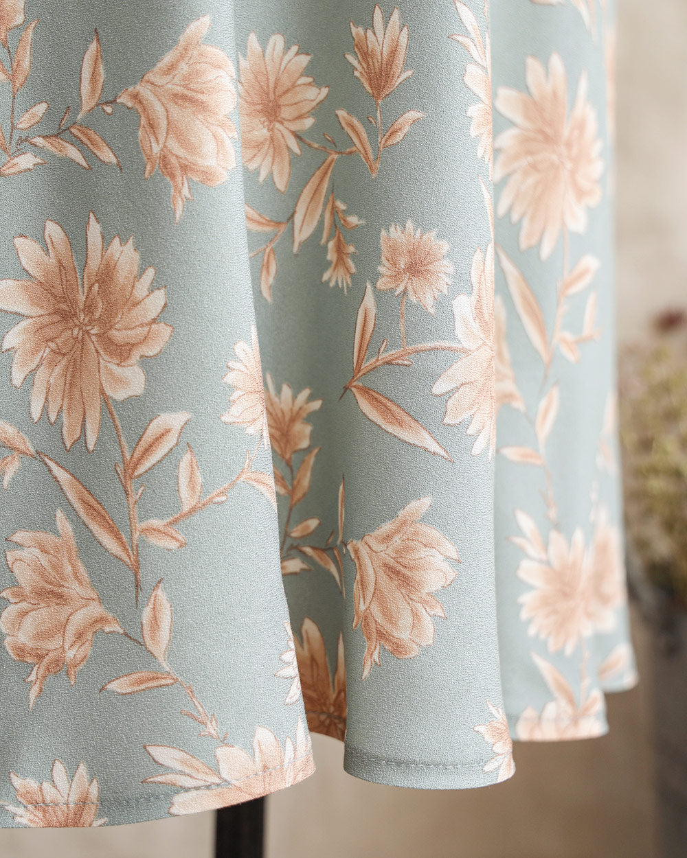Peony Asters Dress