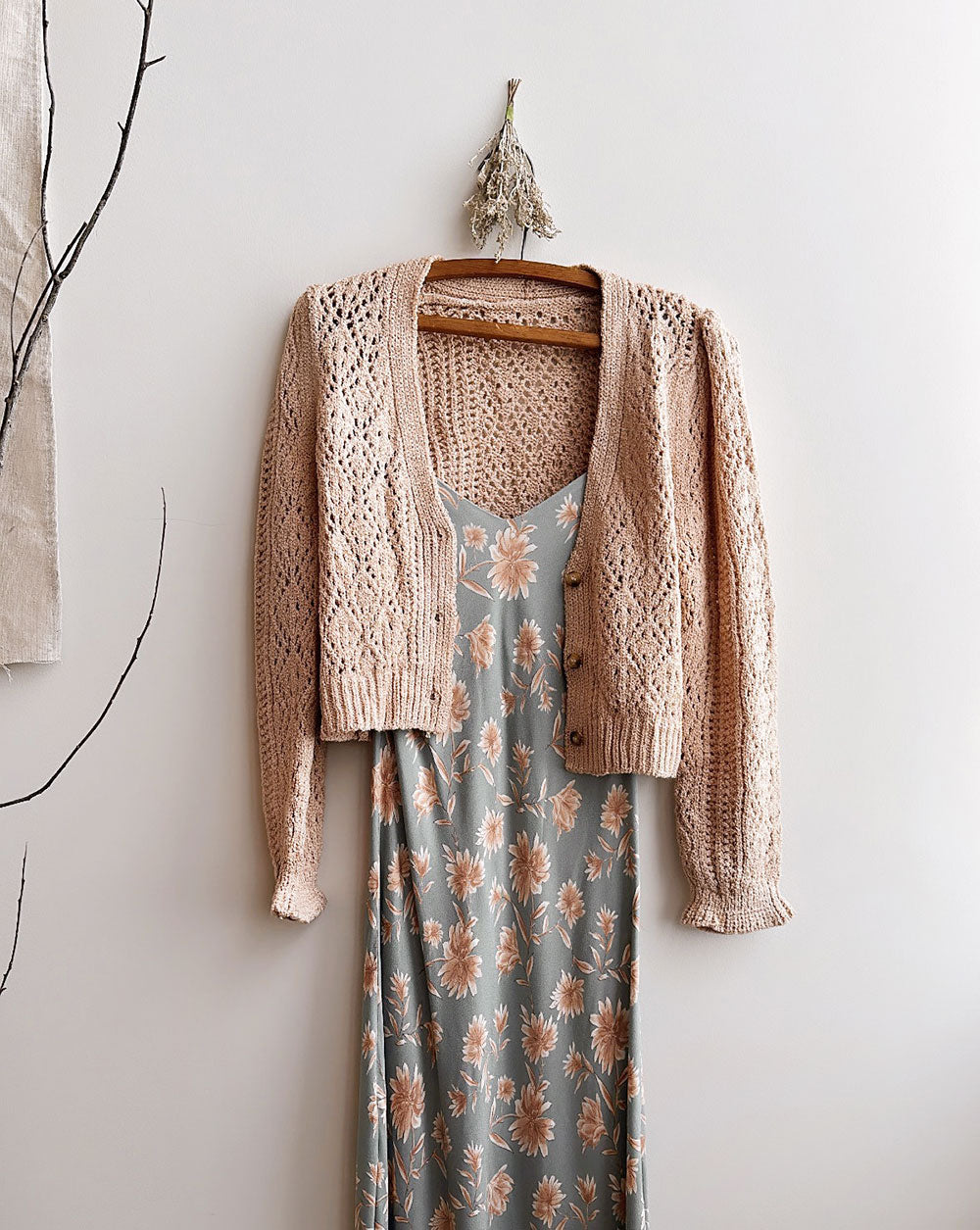 Peony Asters Dress