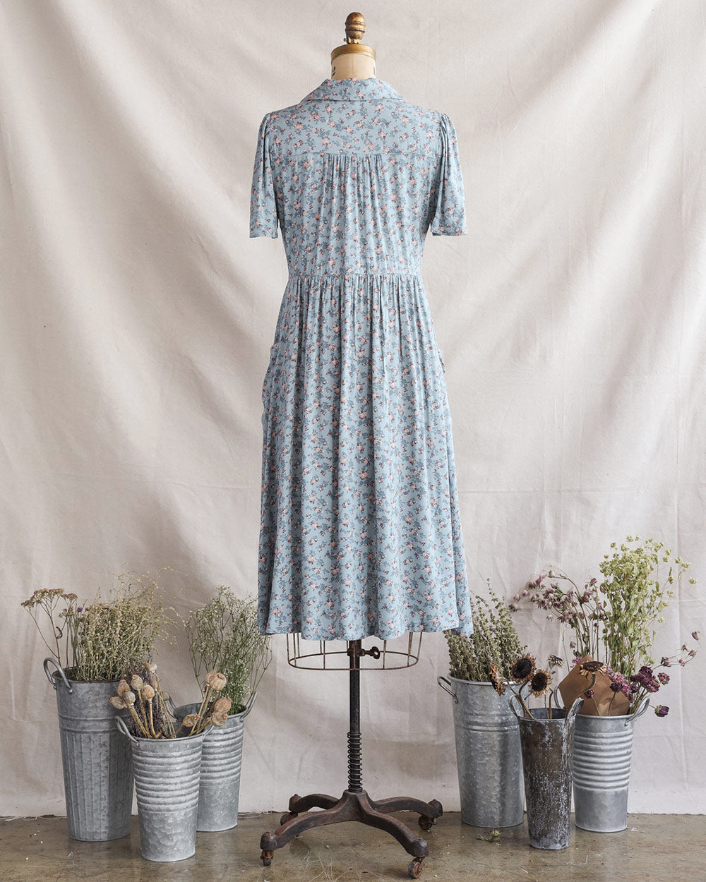 Pressed Blooms Dress