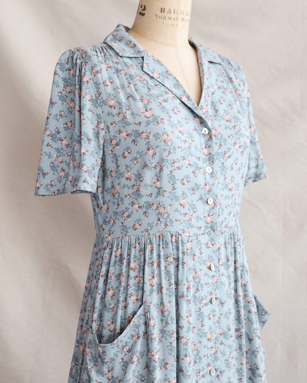Pressed Blooms Dress