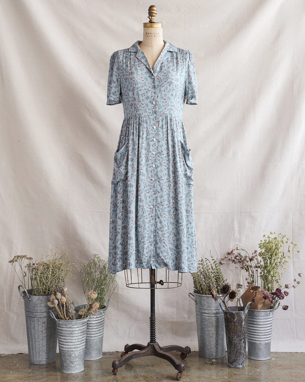 Pressed Blooms Dress