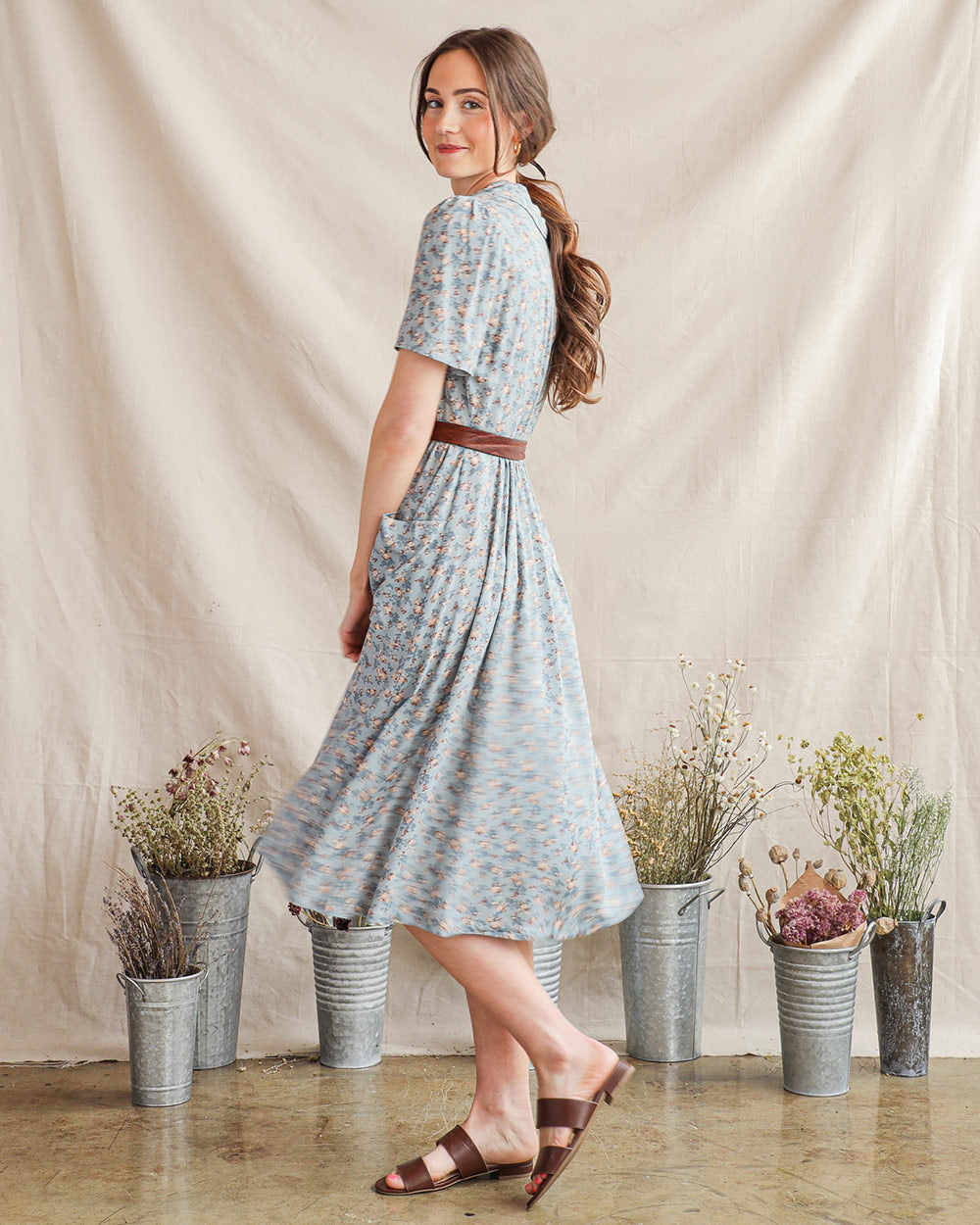 Pressed Blooms Dress