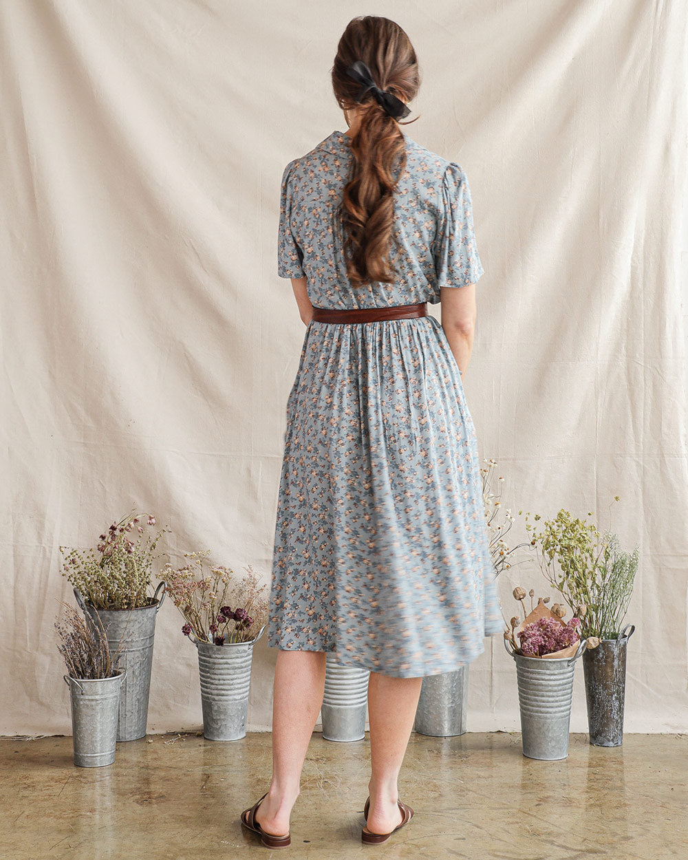 Pressed Blooms Dress