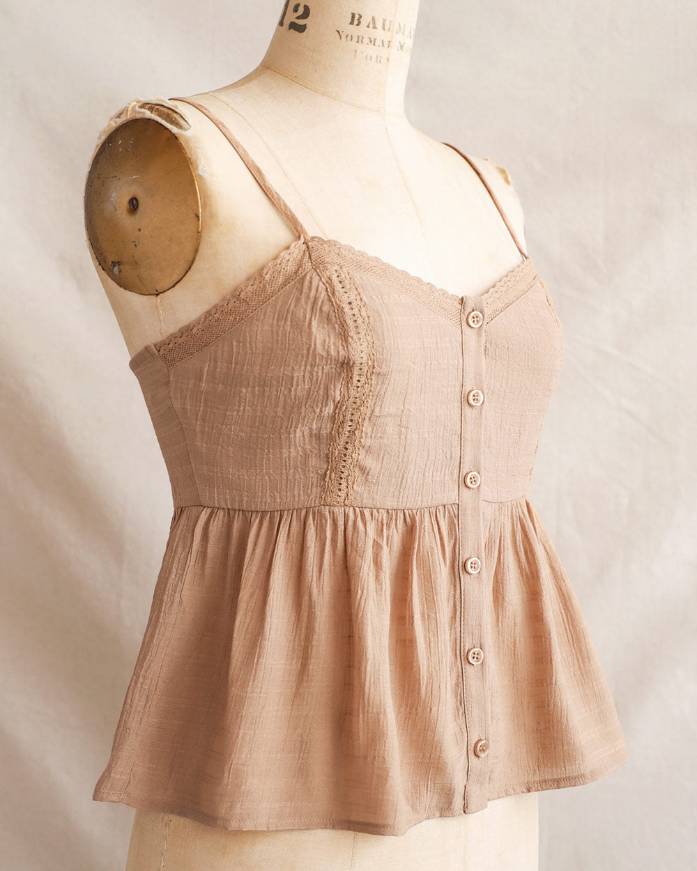 Remembrance in Sepia Top