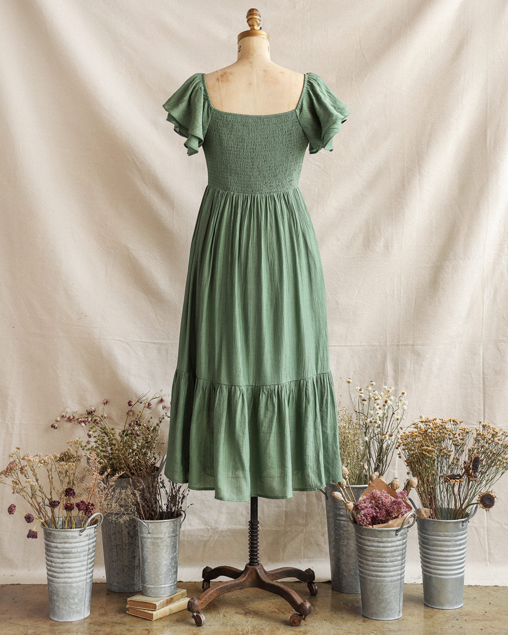 Ceremonial Matcha Dress