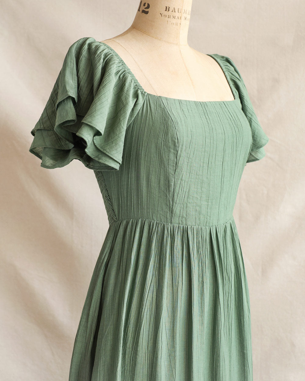 Ceremonial Matcha Dress