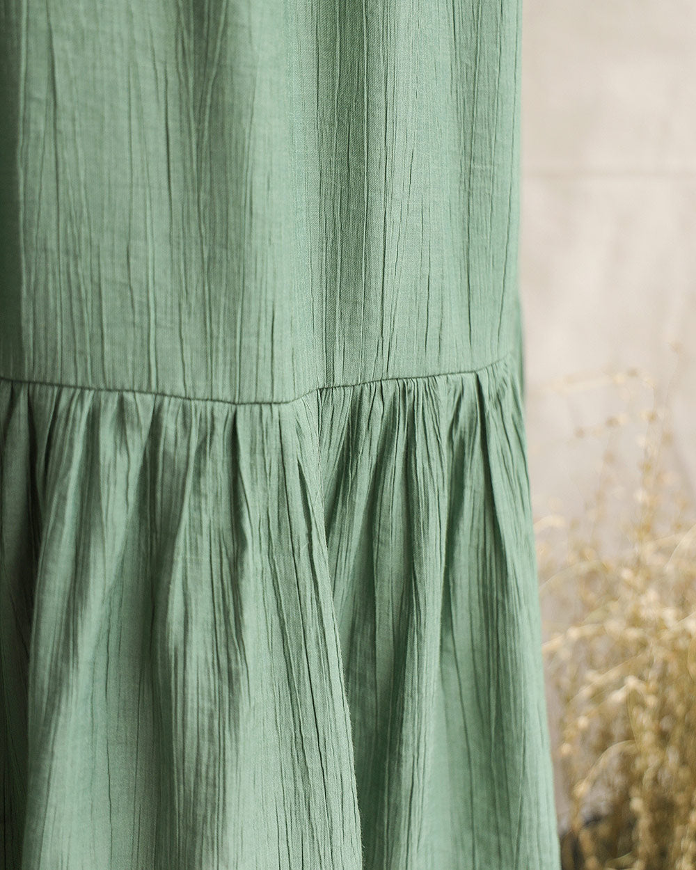 Ceremonial Matcha Dress