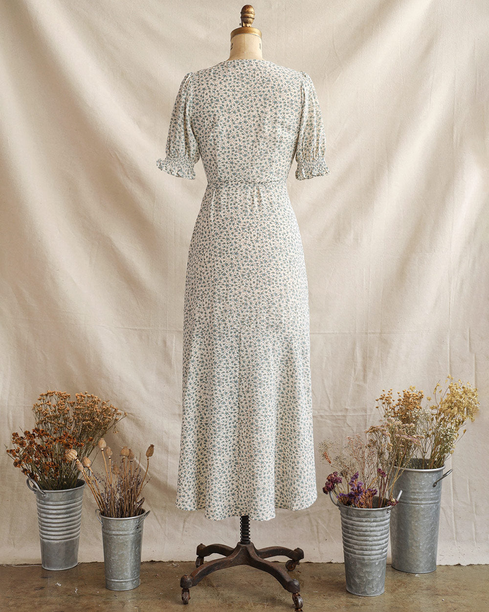 Fannie Floral Wrap Dress
