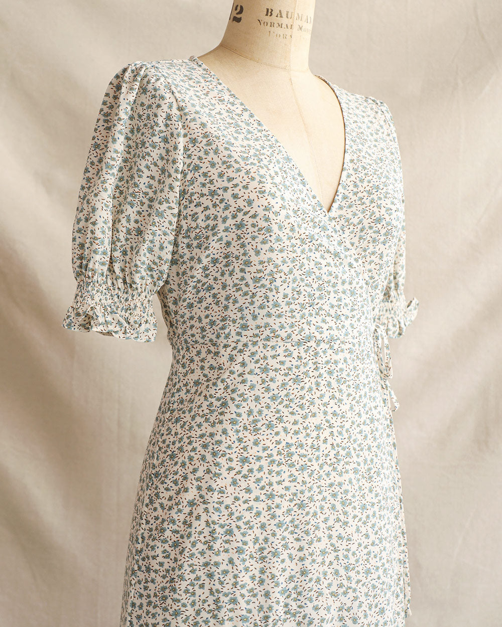 Fannie Floral Wrap Dress