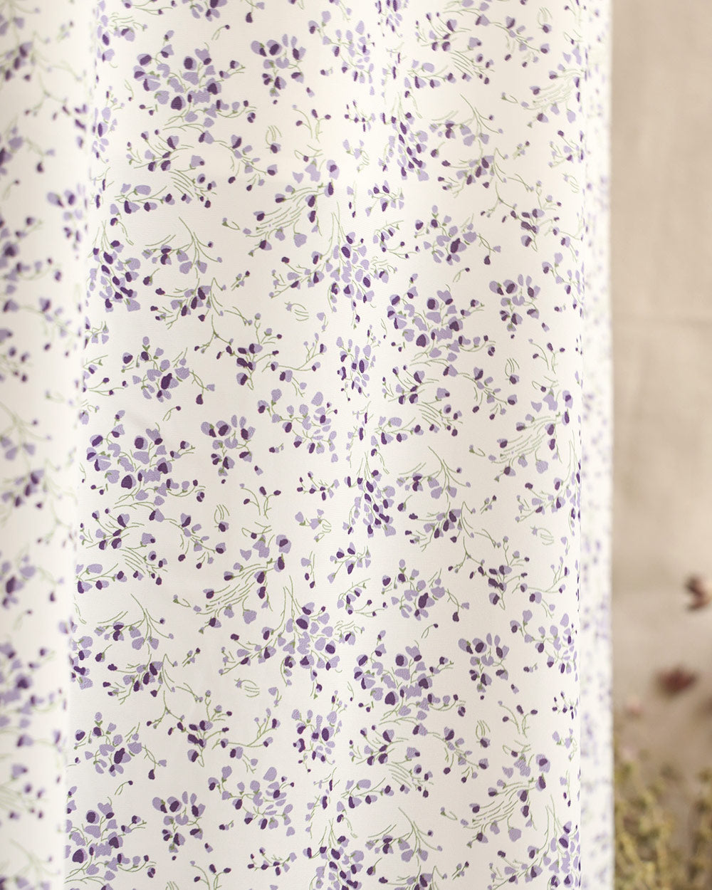 Fields of Grape Hyacinth Dress