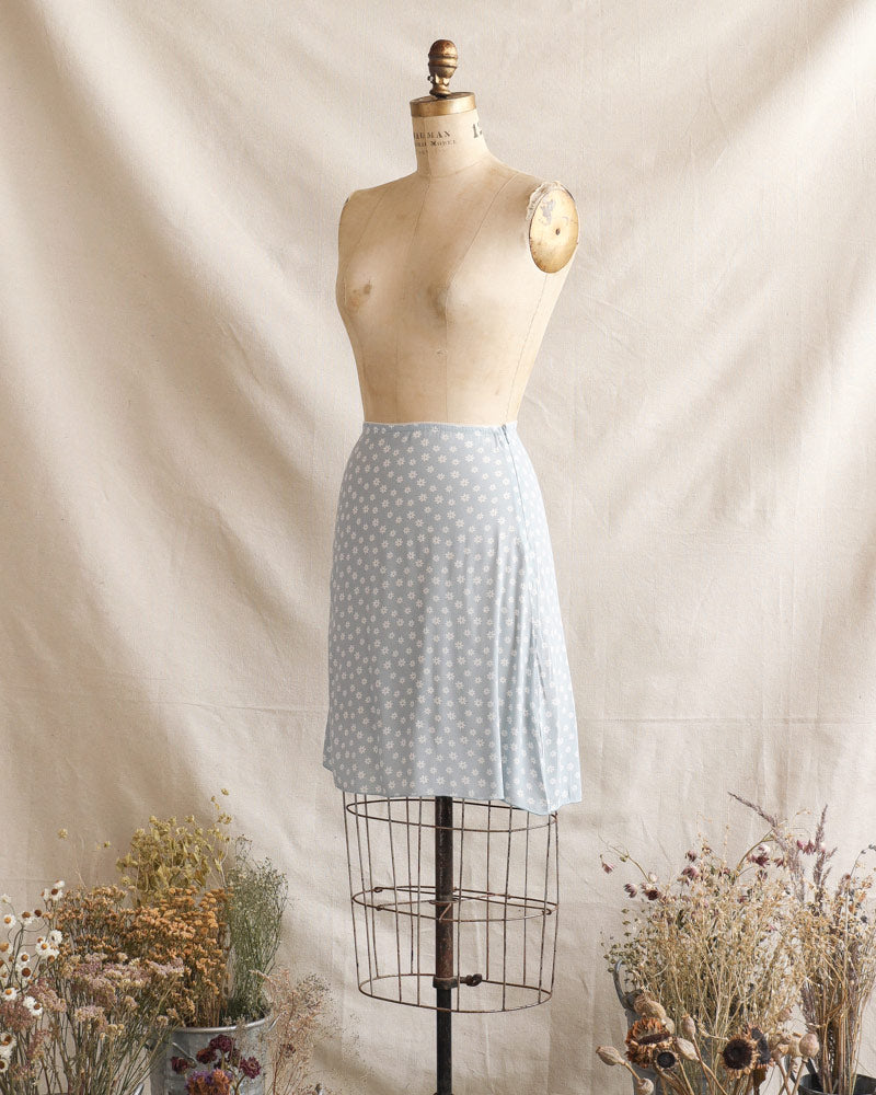 Daisies in the Sky Skirt