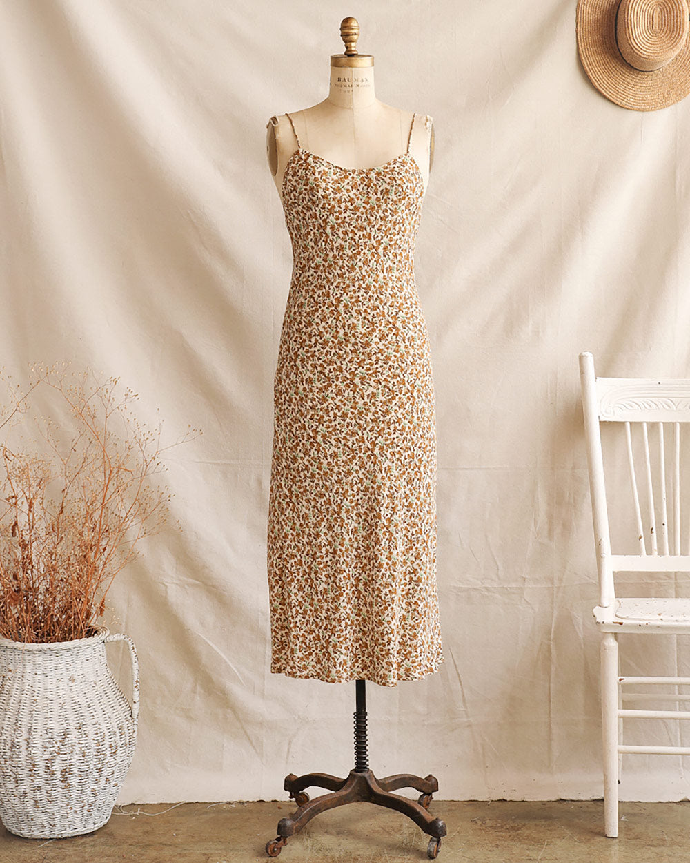 Dried Potpourri Dress