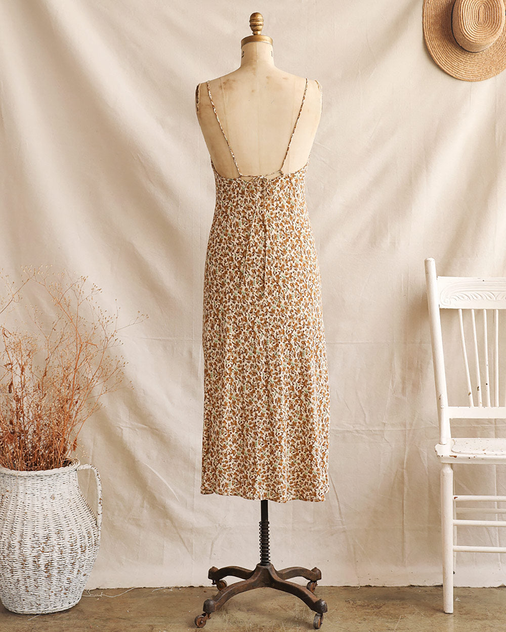Dried Potpourri Dress