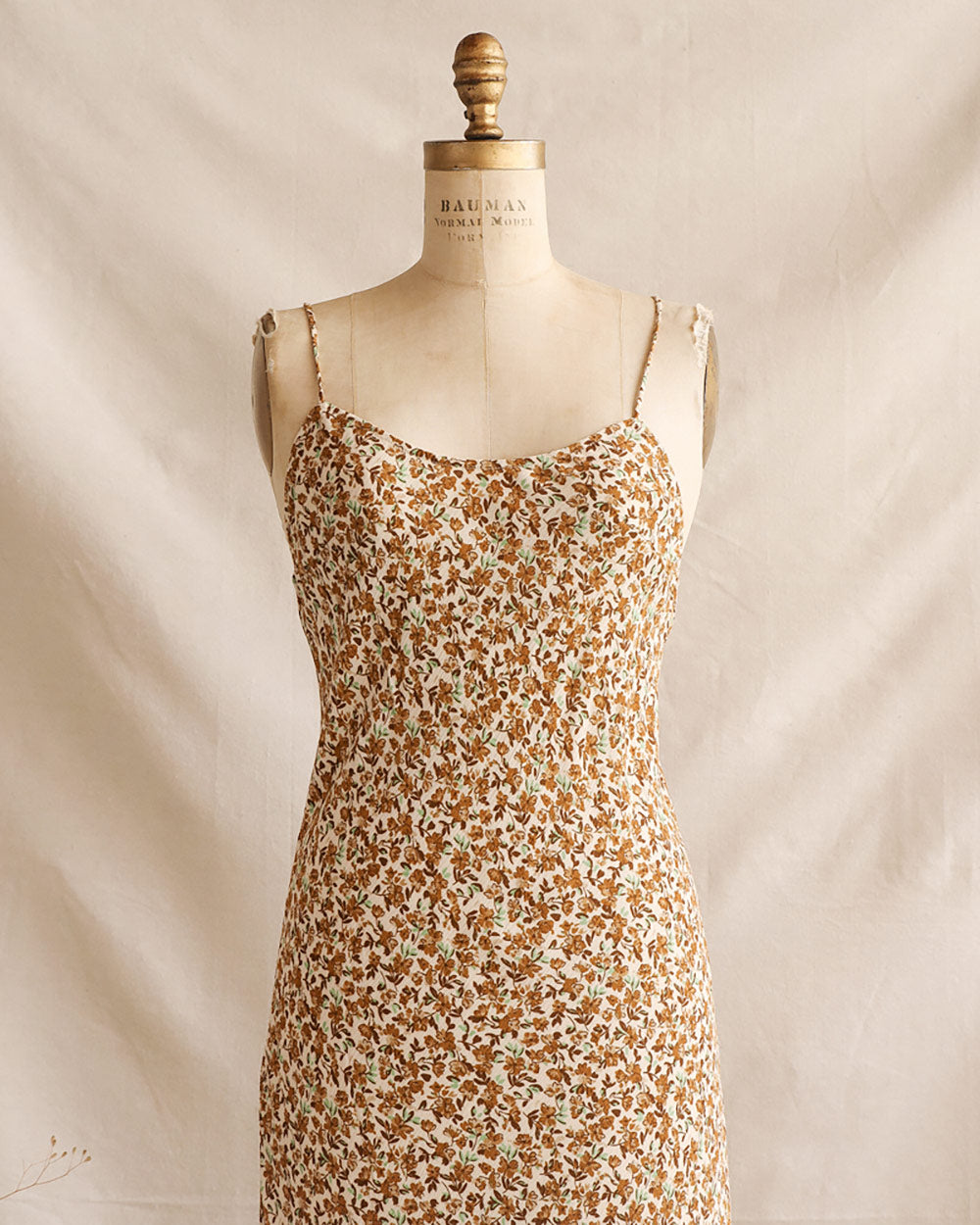 Dried Potpourri Dress