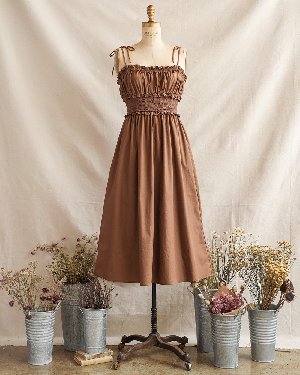 Dutch Cocoa Sundress