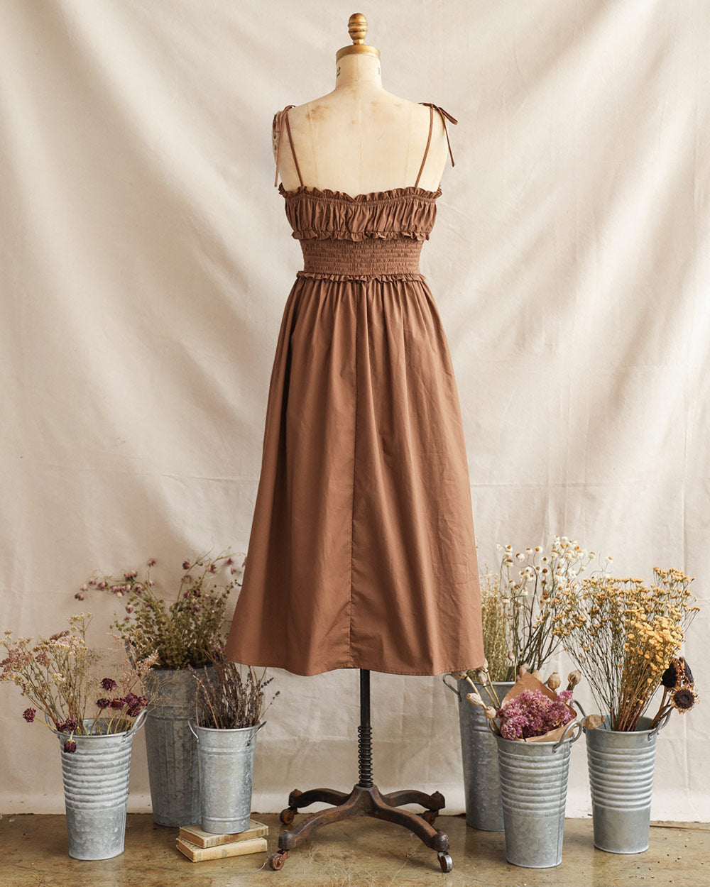 Dutch Cocoa Sundress