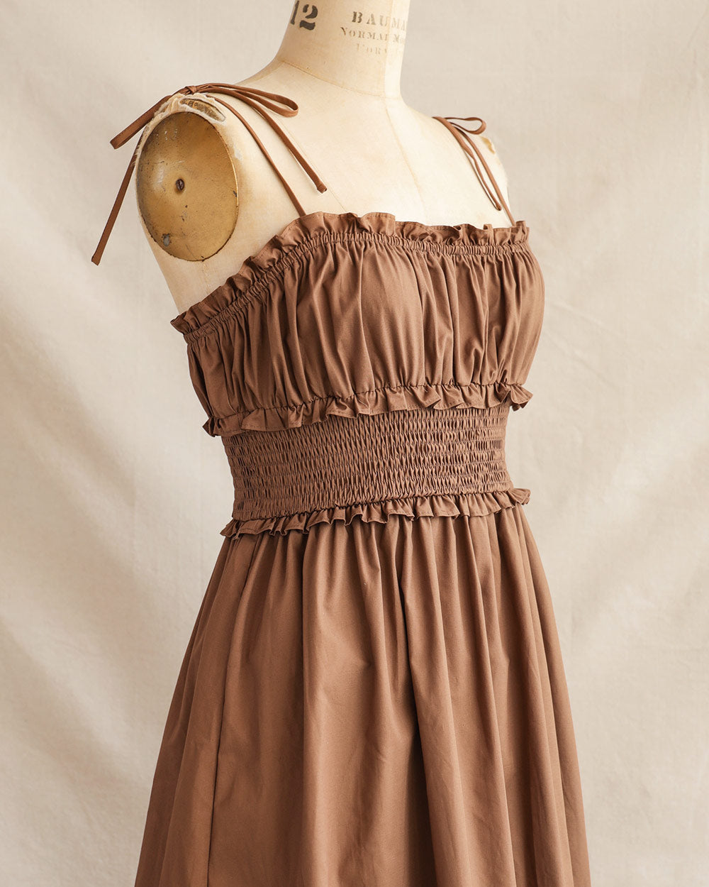 Dutch Cocoa Sundress