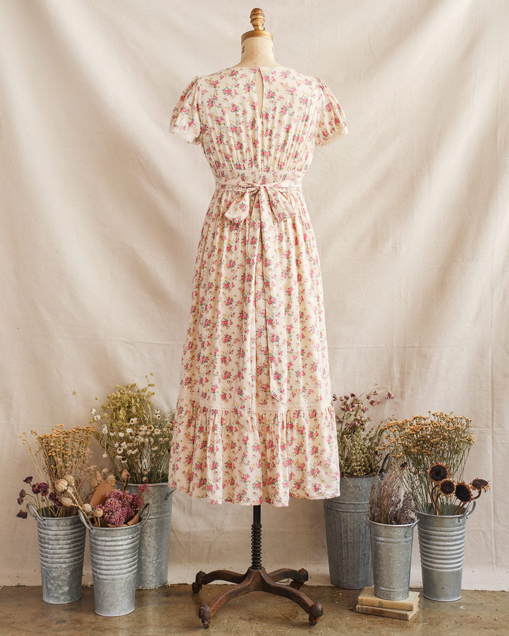 Tend to Roses Dress