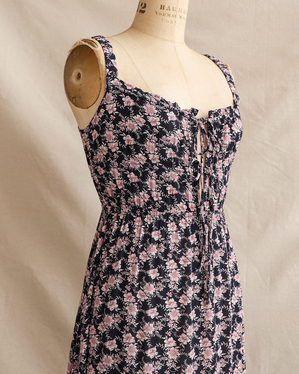 Floral Lithograph Sundress