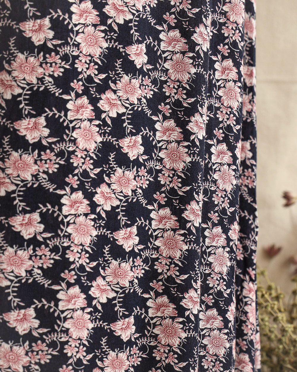 Floral Lithograph Sundress