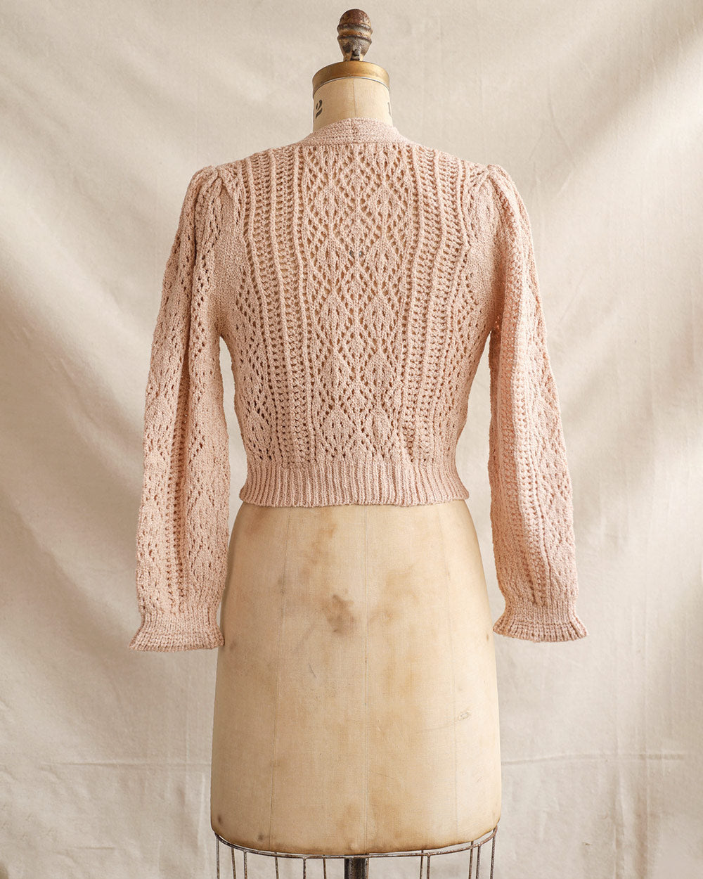 Gwendolyn Pointelle Cardigan