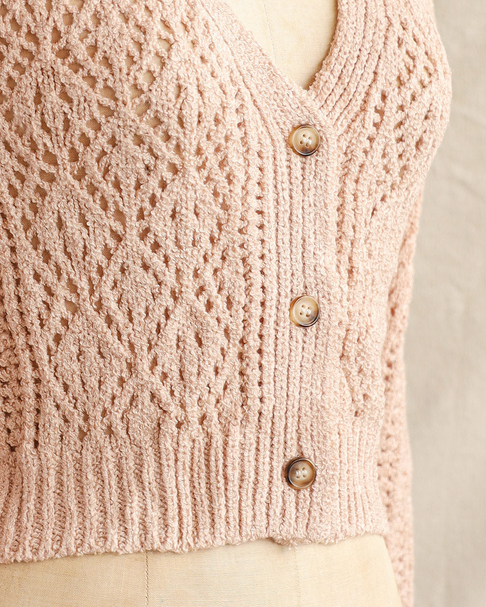 Gwendolyn Pointelle Cardigan