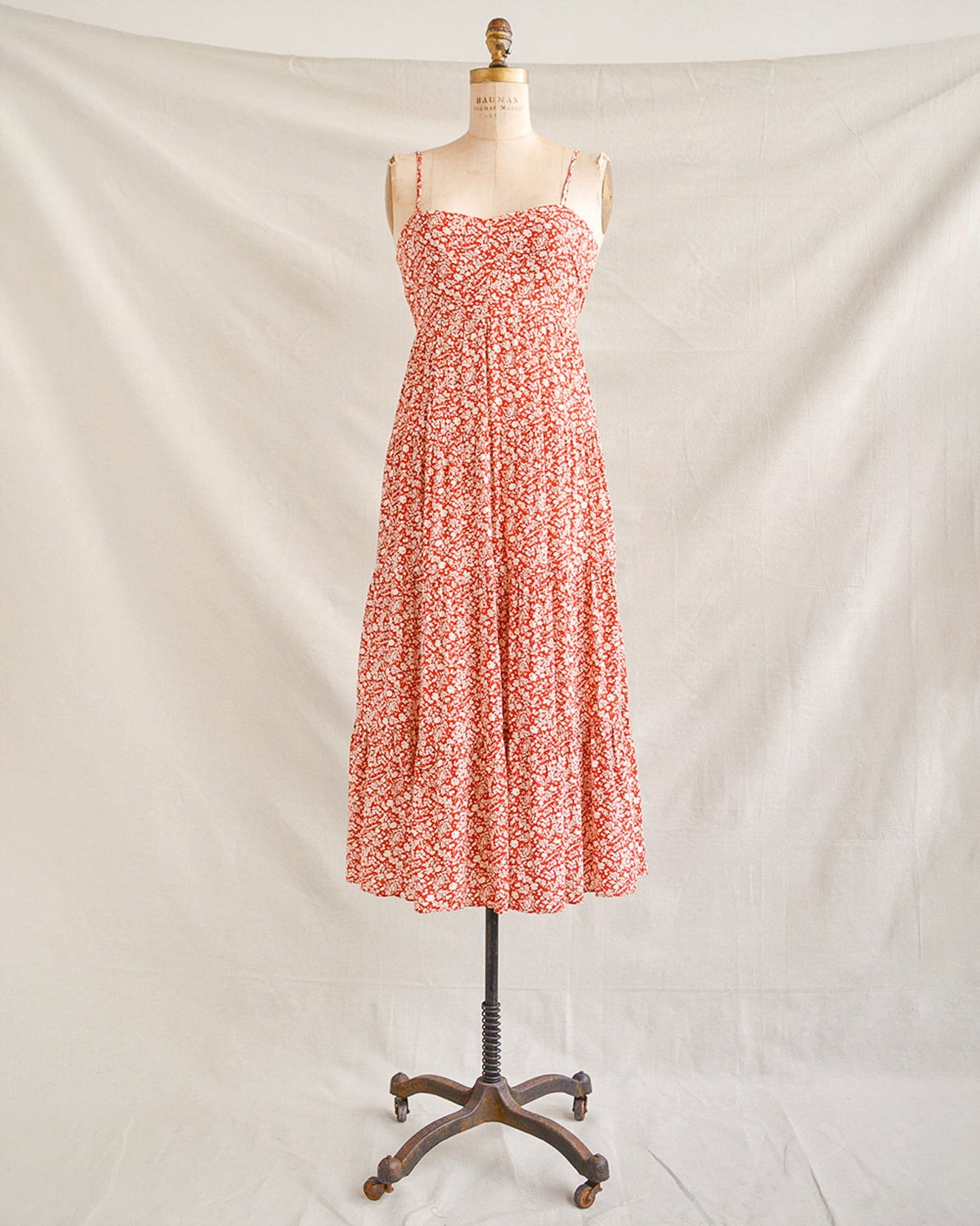 Dried Berries Summer Dress