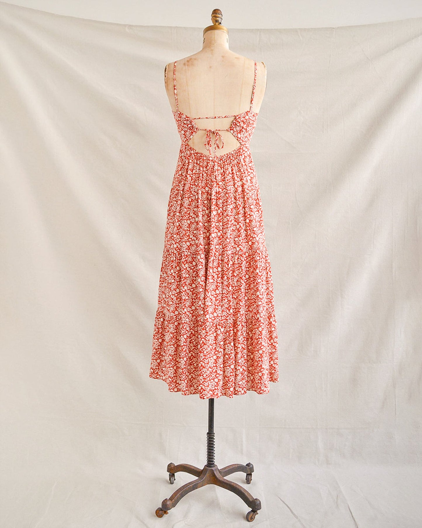 Dried Berries Summer Dress