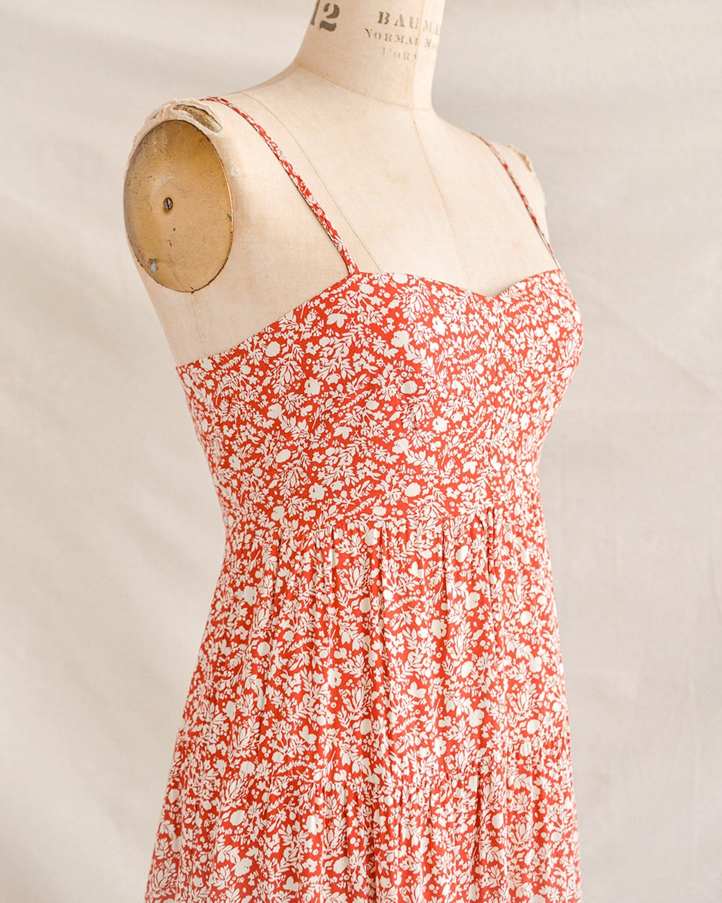 Dried Berries Summer Dress