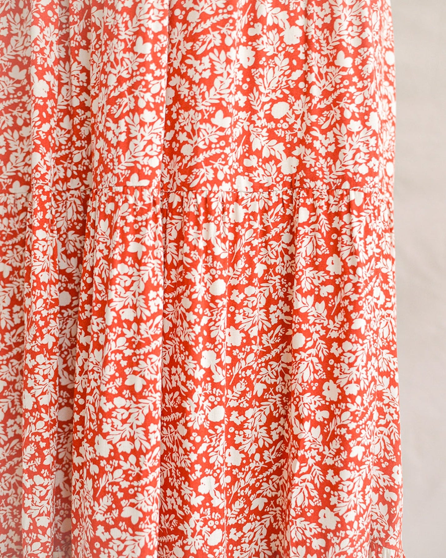 Dried Berries Summer Dress