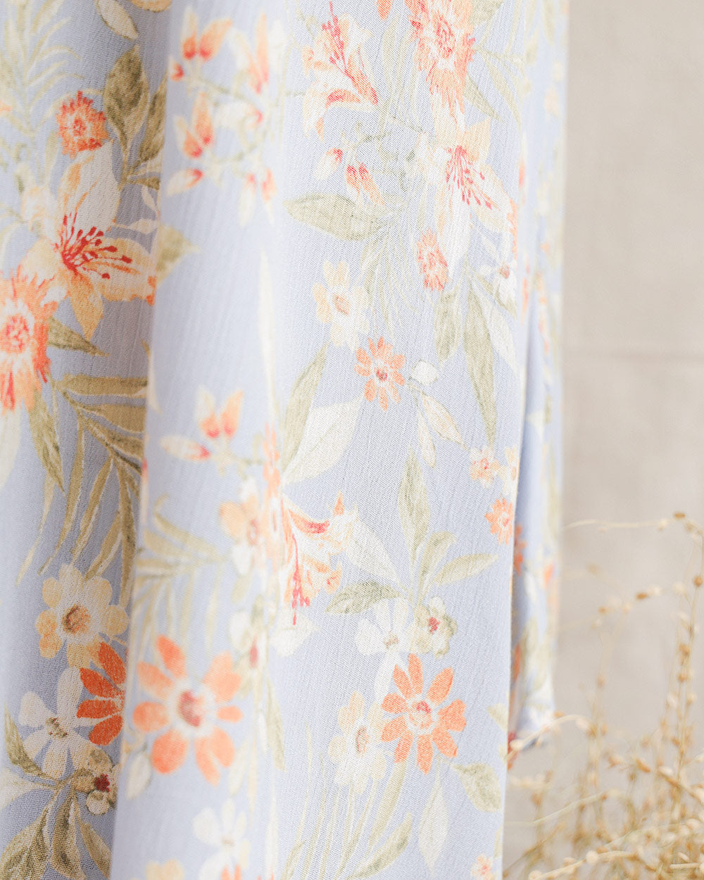 Andi Disco Dress - Cornflower