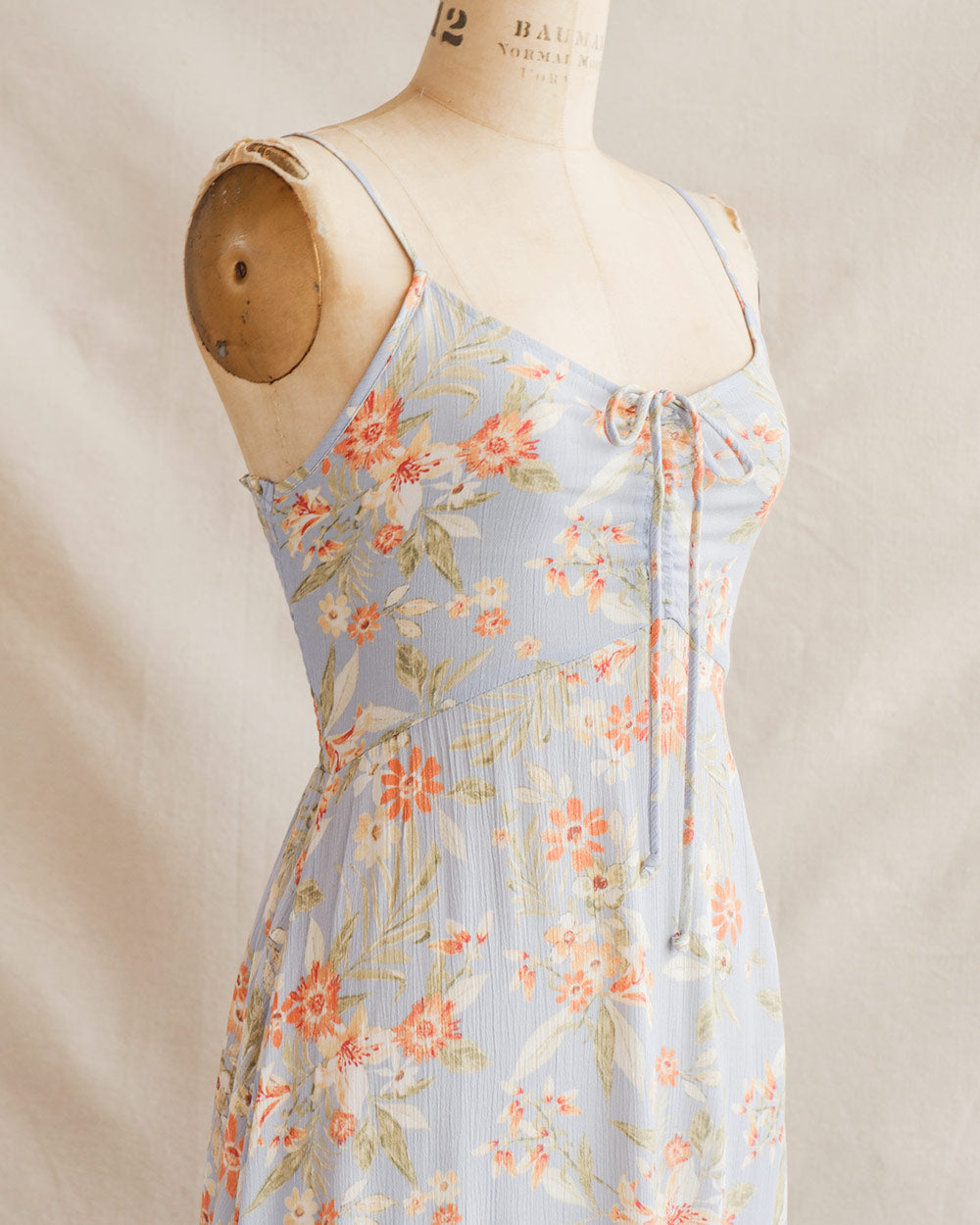 Andi Disco Dress - Cornflower