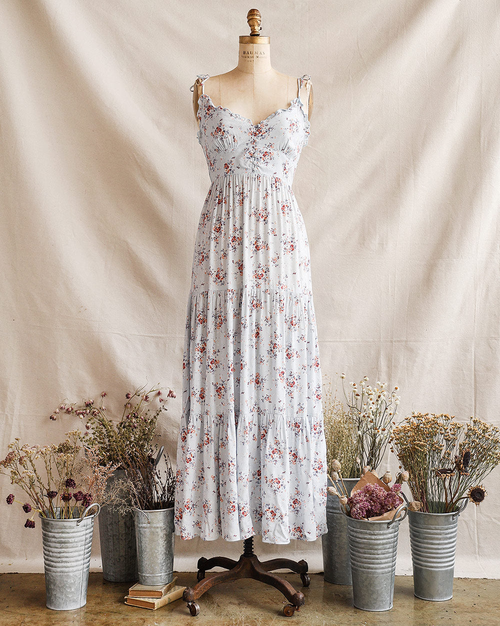 Cloudless Skies Sundress